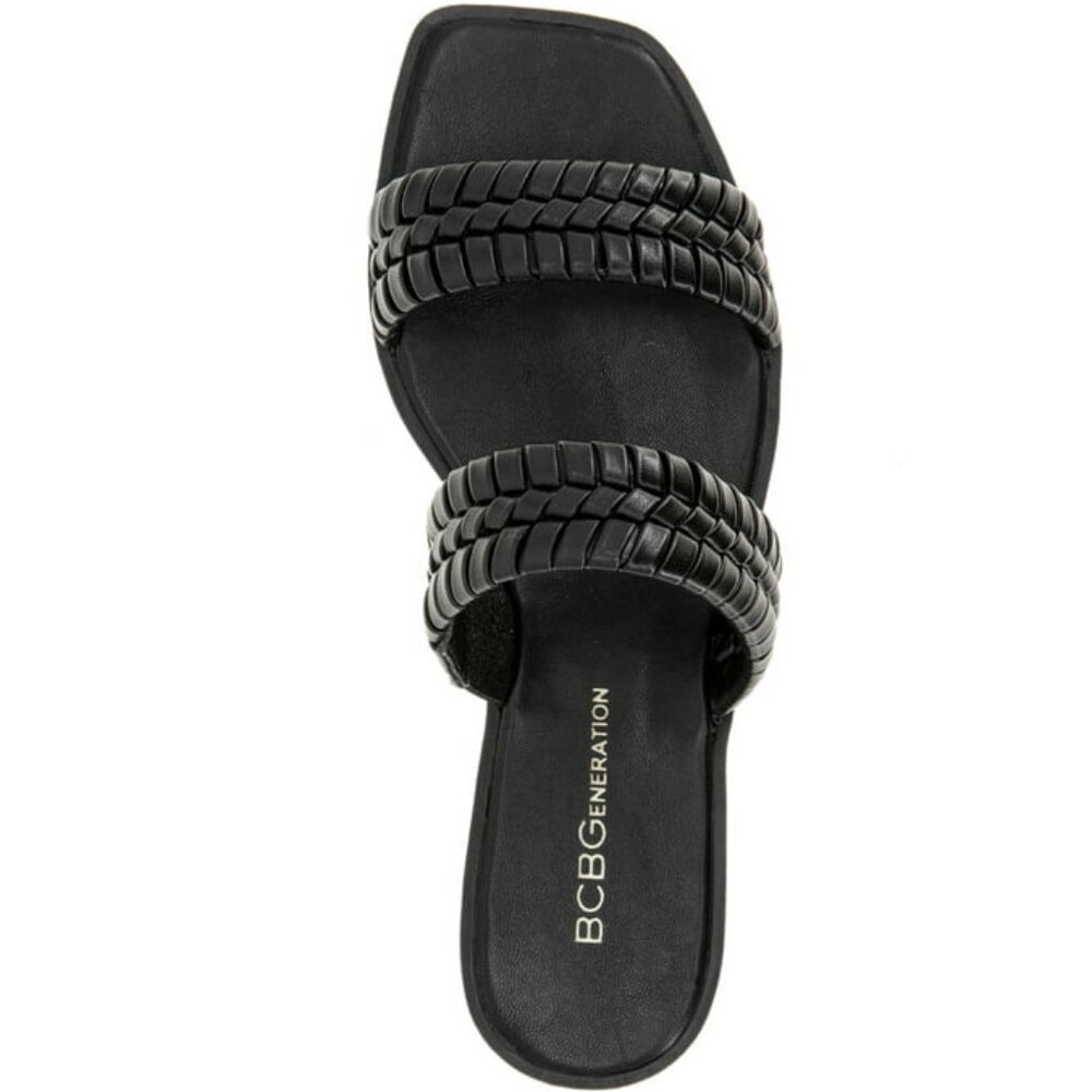 BCBGeneration Black Lara Sandal